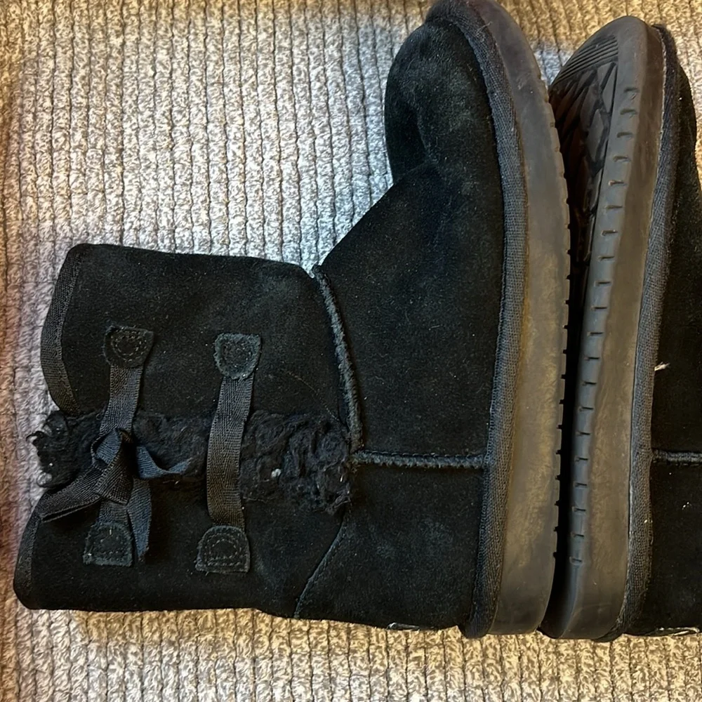 UGG KOOLABURRA BLACK‎ BOOTS